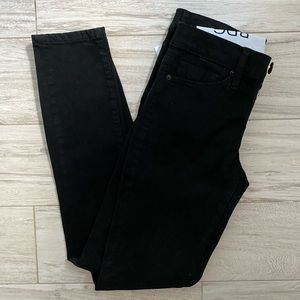 BDG Black skinny jeans